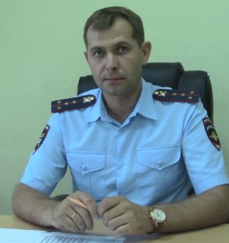 Александр Серяков, начальник ГИБДД по Абакану